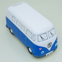 KASIČKA VW TRANSPORTER modrý